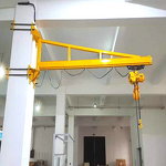 Wall Mounted Jib Crane Factory - Best Price 500kg-3Ton Electric Lifting