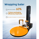 Pallet Strapping Machine Manufacturer - Fully Automatic Steel Weighing Feature Overhead