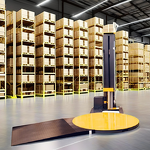 Industrial Wrapping Machine Manufacturer - Fully Automatic Pre-Stretched Film Turntable