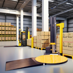 Industrial Wrapping Machine Manufacturer - Fully Automatic Pre-Stretched Film Turntable