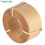PE Twist Ties Supplier - OEM 3mm 100m/roll Reusable
