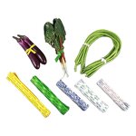 Kraft Paper Twist Ties Factory - OEM 300M/500M Roll Vine Ties