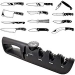Knife Sharpener Supplier - OEM Handheld 4-Stage Polish Finish