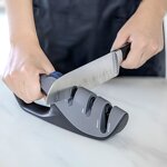 Knife Sharpener Factory - OEM Adjustable Angle Diamond Tungsten