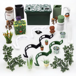 Plastic Garden Ties Manufacturer - OEM Reel Twist Ties Supply