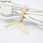 Twist Ties Factory - OEM 5 Inches 8 Inches Craft Paper