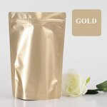 Clear Window Bag Factory - OEM Red Food Packing Zip Lock