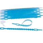 Twist Ties Manufacturer - OEM Yellow Red Blue Fish Bone