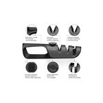 Knife Sharpener Supplier - OEM Handheld 4-Stage Polish Finish