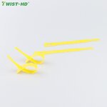 Twist Ties Manufacturer - OEM Yellow Red Blue Fish Bone