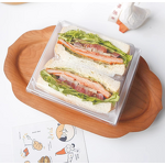 Charcuterie Boxes Manufacturer - OEM Clear Secure Lids Bakery