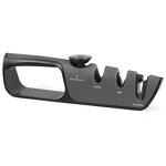 Knife Sharpener Factory - OEM Adjustable Manual 4-Stage Tool