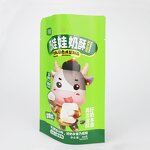 Plastic Bag Manufacturer - OEM Clear Window Red Sealable