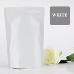 Clear Window Bag Factory - OEM Red Food Packing Zip Lock