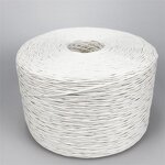 Craft Paper Bag Manufacturer - OEM White Brown String Twisted