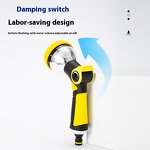 Garden Watering Gun Supplier - OEM 10-Function Automatic Sprinkler