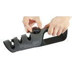 Knife Sharpener Supplier - OEM Handheld 4-Stage Polish Finish