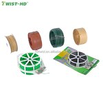 Kraft Vine Ties Factory - OEM Pre-cut Viticulture Paper Ties