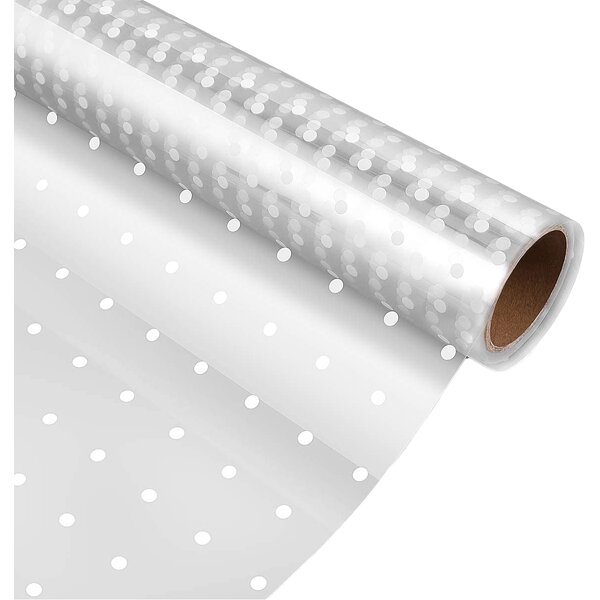 Clear BOPP Film Roll Factory - OEM Thick Dustproof Gift Basket