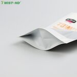 Plastic Bag Manufacturer - OEM Clear Window Red Sealable