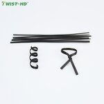 Twist Tie Manufacturer - OEM Plastic Coated Single Wire Mini