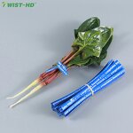 Vegetable Twist Tie Factory - OEM 5/16inch Plastic Paper Tie