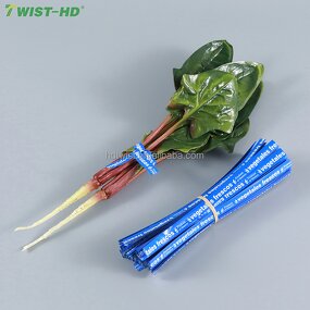Vegetable Twist Tie Factory - OEM 5/16inch Plastic Paper Tie