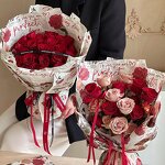 Christmas BOPP Film Manufacturer - OEM Colorful Decorative Gift