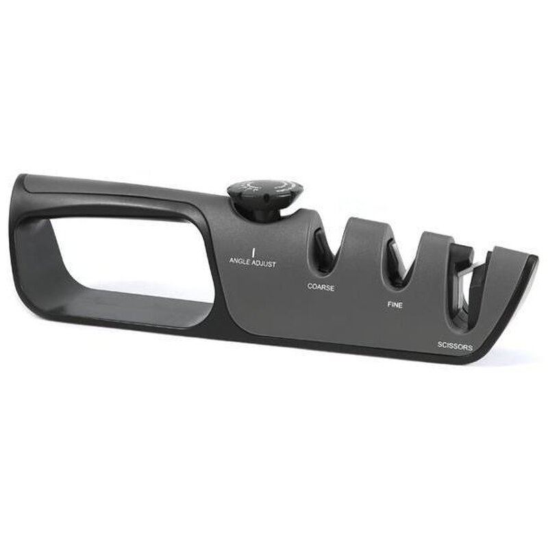 Knife Sharpener Supplier - OEM Handheld 4-Stage Polish Finish