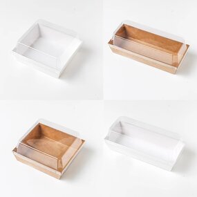 Charcuterie Boxes Manufacturer - OEM Clear Secure Lids Bakery