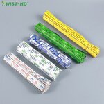 Vegetable Twist Tie Factory - OEM 5/16inch Plastic Paper Tie