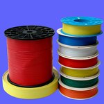 Twist Ties Manufacturer - OEM 5/32" PE Plastic Bag Closure