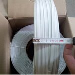 Plastic Clipband Supplier - OEM Hot Sale Double Wire Twist