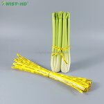 Vegetable Twist Tie Factory - OEM 5/16inch Plastic Paper Tie