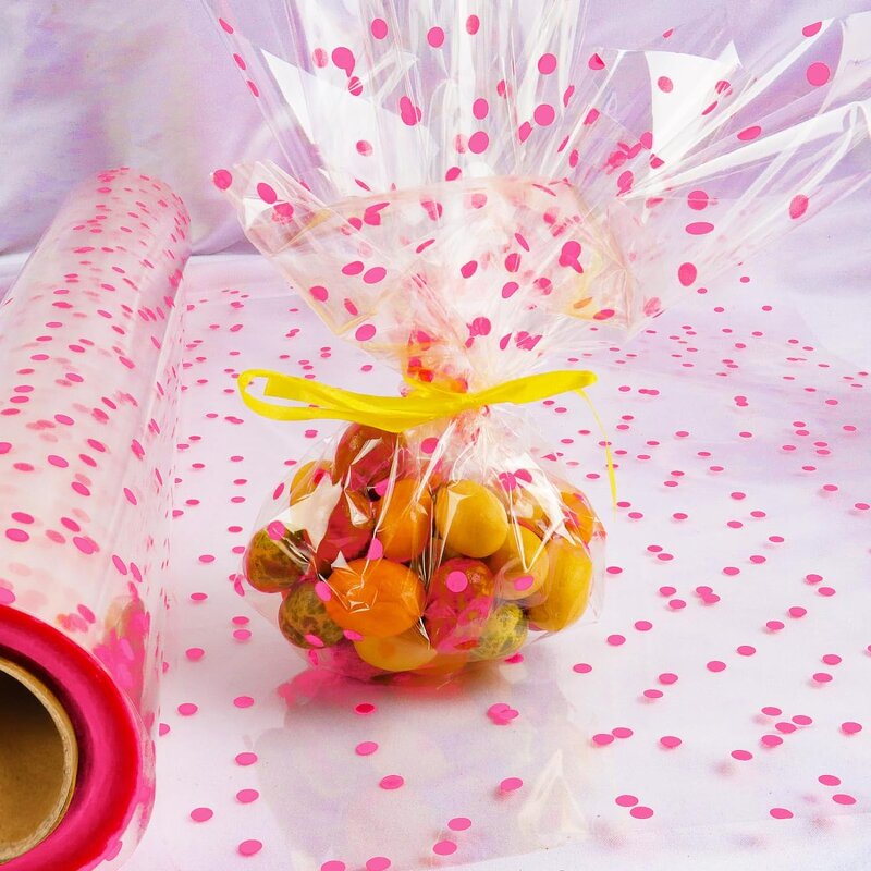 Christmas Film Factory - OEM Burly Colorful BOPP Flower Wrap