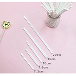 Cake Pop Bags Supplier - OEM DIY Lollipop Sticks Metallic Twist