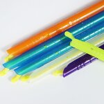 Snack Bag Clips Factory - OEM 10pcs Reusable Slide Seal