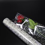Gift Wrapping Supplier - OEM Transparent Printing Flowers Film