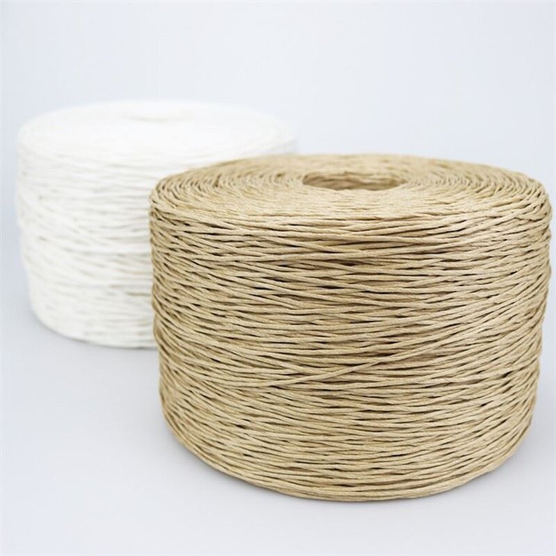 Craft Paper Bag Manufacturer - OEM White Brown String Twisted