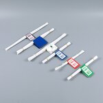 Elastic Cords Manufacturer - OEM Customizable Tags Color Printing