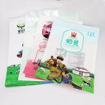 Plastic Bag Manufacturer - OEM Clear Window Red Sealable