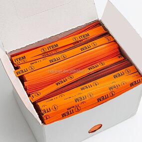 Twist Tie Factory - OEM Precut Paper Plastic Bakery Twist