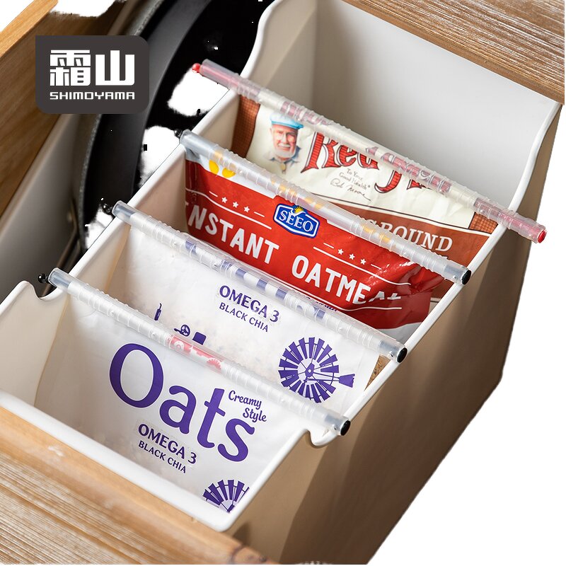 Snack Bag Clips Factory - OEM 10pcs Reusable Slide Seal