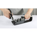 Knife Sharpener Factory - OEM Adjustable Manual 4-Stage Tool