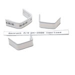 Twist Ties Factory - OEM Black PE Double Wire Clipbands