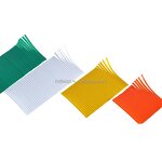 Twist Tie Manufacturer - OEM Plastic Pre-cut Logo Trash Bag