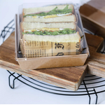 Charcuterie Boxes Manufacturer - OEM Clear Secure Lids Bakery