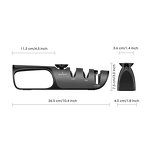 Knife Sharpener Supplier - OEM Handheld 4-Stage Polish Finish