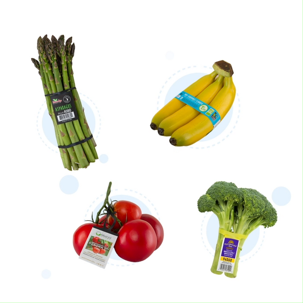 Rubber Band with Tag Manufacturer - OEM 16# Custom Printed Band