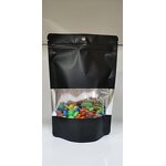 White Self Sealing Bag Manufacturer - OEM Clear Window Ziplock Bag